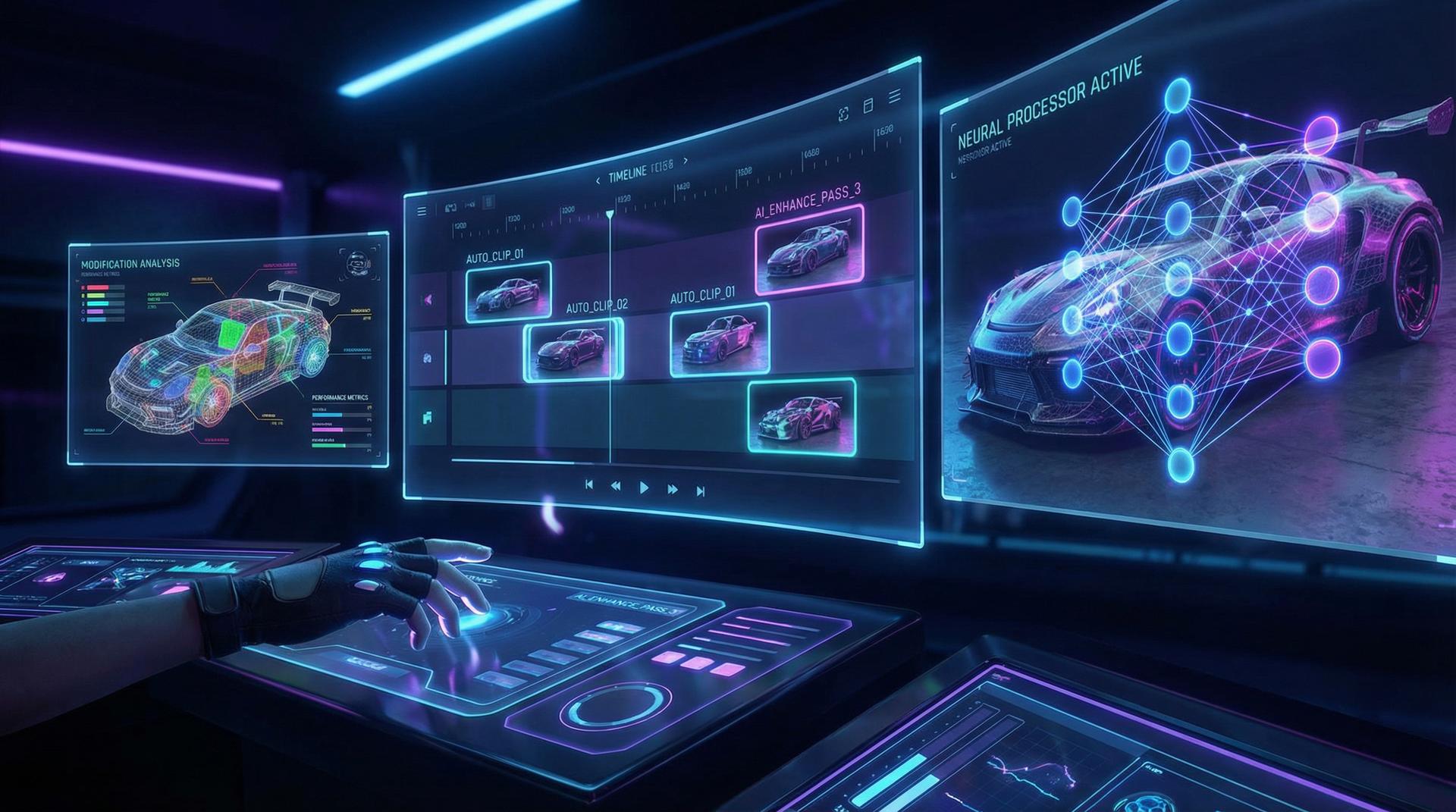 他他射区视频AI视频剪辑系统