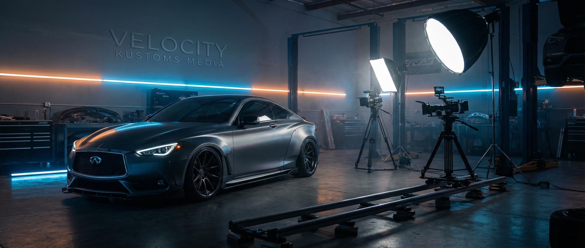 他他射区视频传媒 - 修车改装视频制作