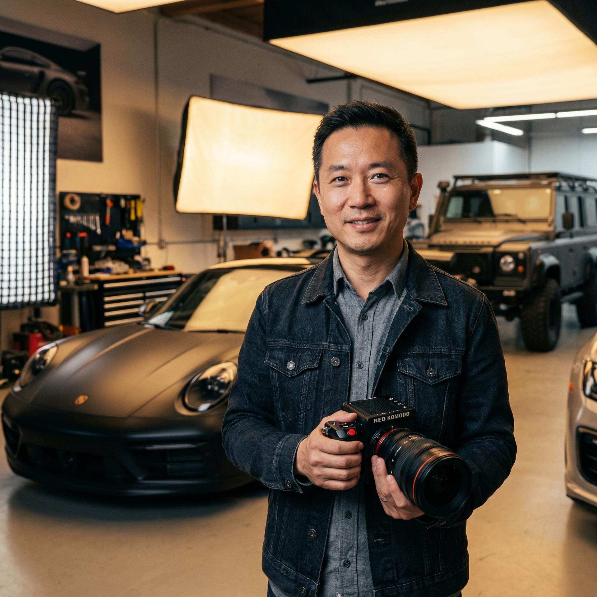 他他射区视频摄影师 - 王建国